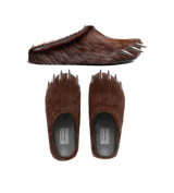 Bravest Studios Bear Clog Brown