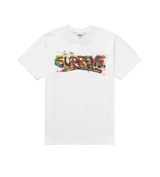 Supreme Paint Tee White (Pre-Owned)