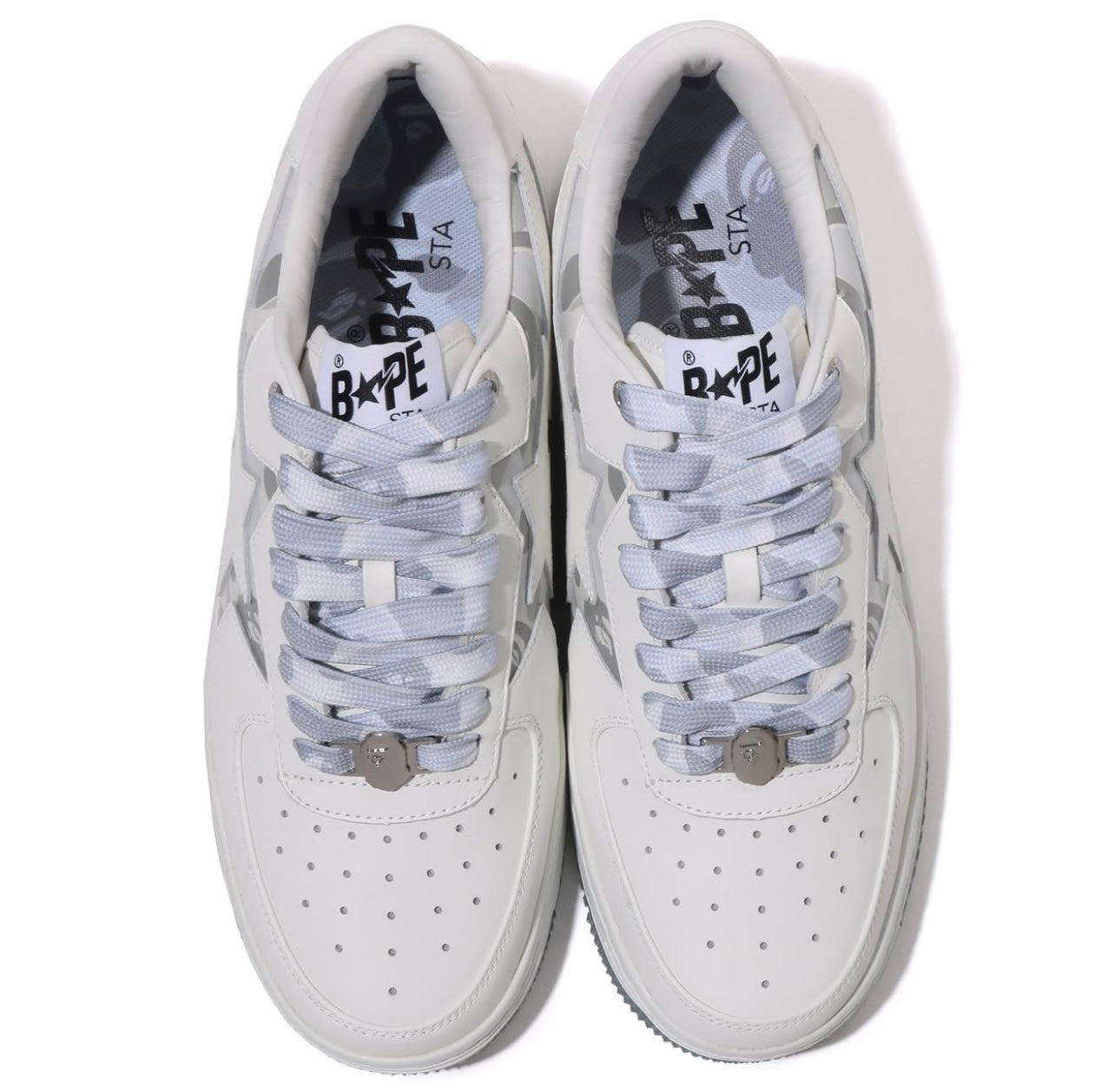 Bape Japan Exclusive Grey Harajuku BAPESTA
