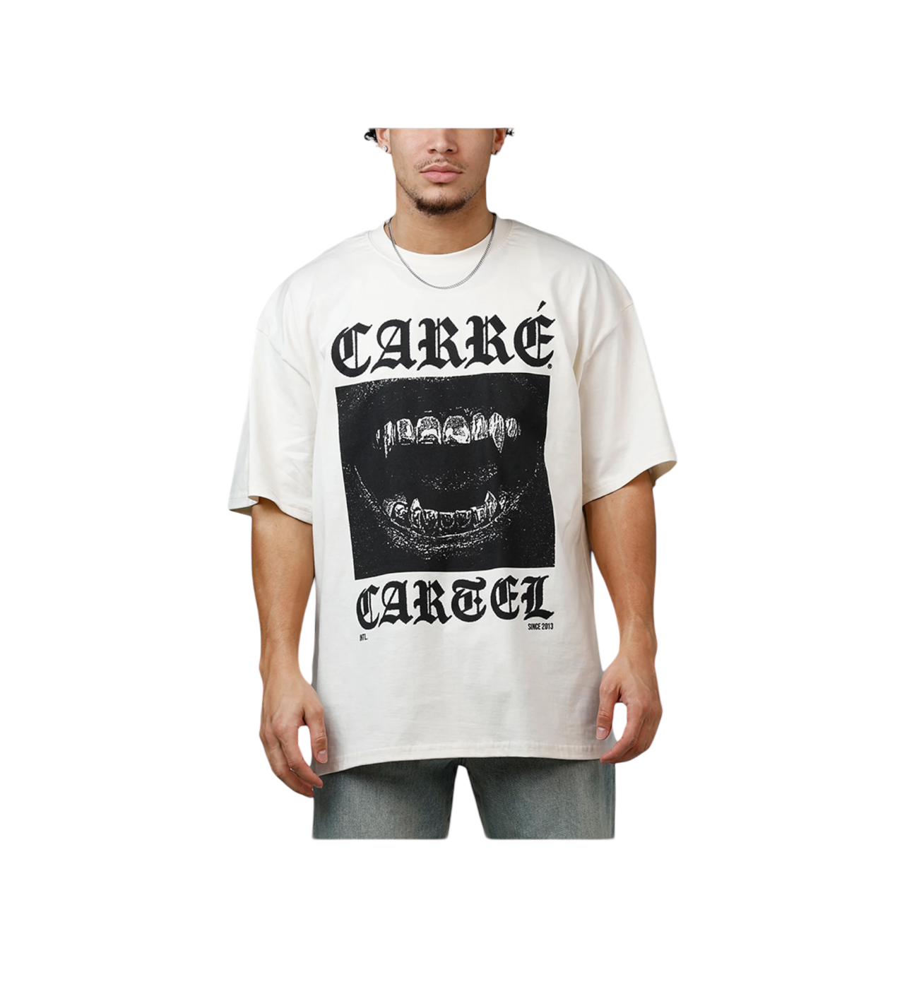 Carre Cartel Cream Tee