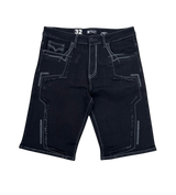 Waimea Black Y2K Jean Short