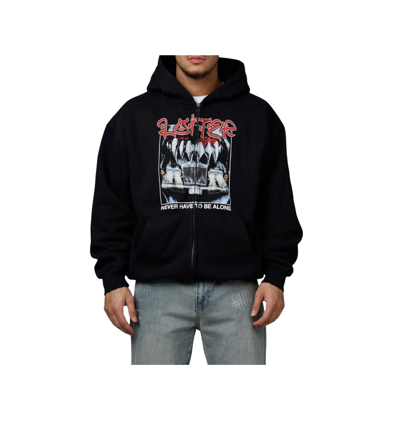 Loiter Vamp Zip Up