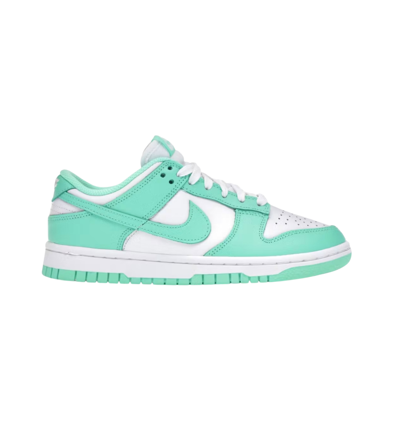 Dunk Low Green Glow Teal