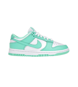 Dunk Low Green Glow Teal