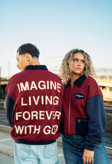 God In You Imagine Full Zip Jacket