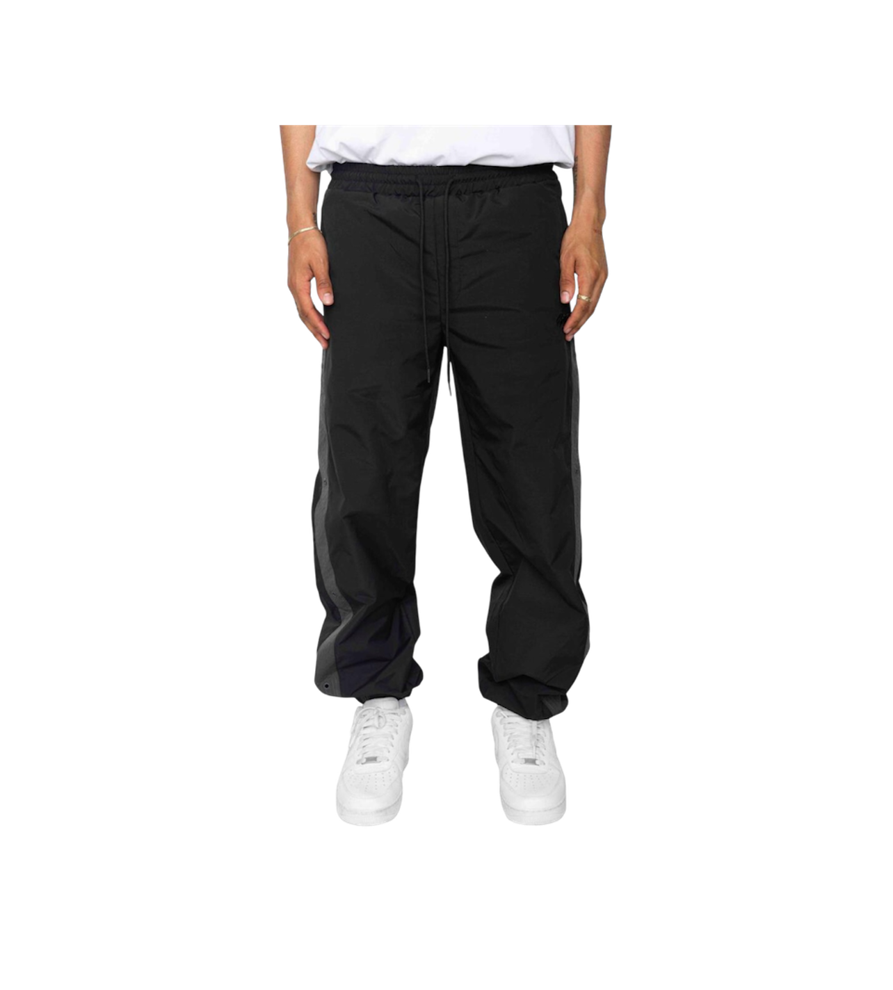 EPTM Black Two Tone Track Pant