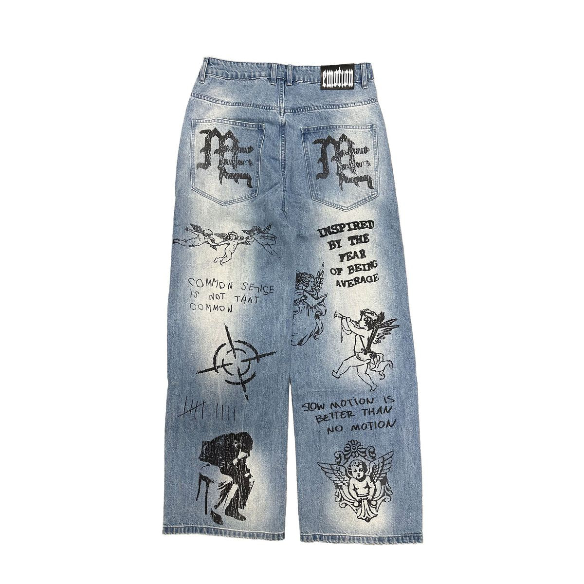 Mixed Emotions “Canvas” Denim Blue