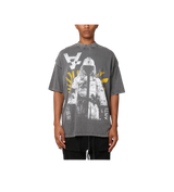 Anti Samurai Tee Grey/Yellow