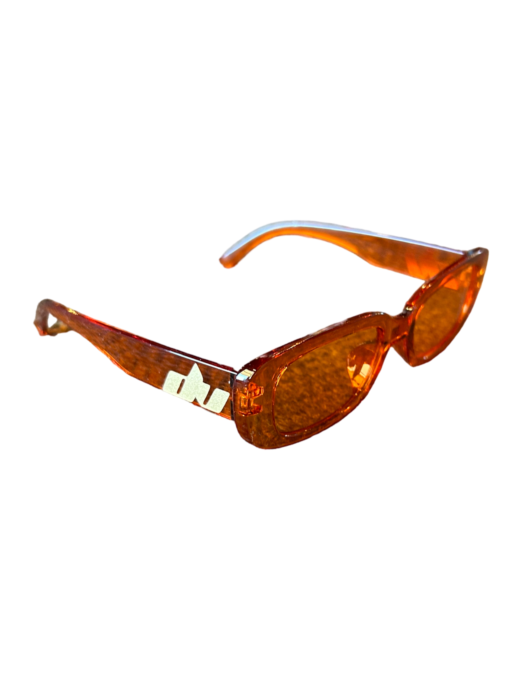 DroVision Sample Shades Orange/Gold