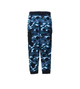Bape Pocket Logo Sweatpants Navy Multi