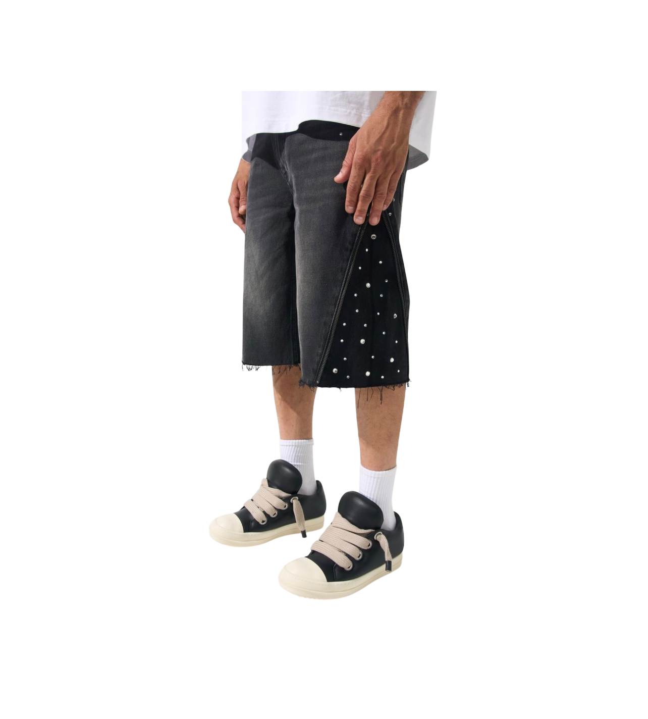 Serenede “OBSIDIAN” Denim Short