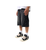 Serenede “OBSIDIAN” Denim Short