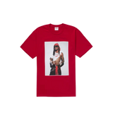 Supreme X Carti Tee Red