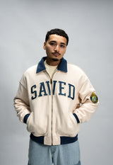 God In You “Saved” Full Zip Jacket