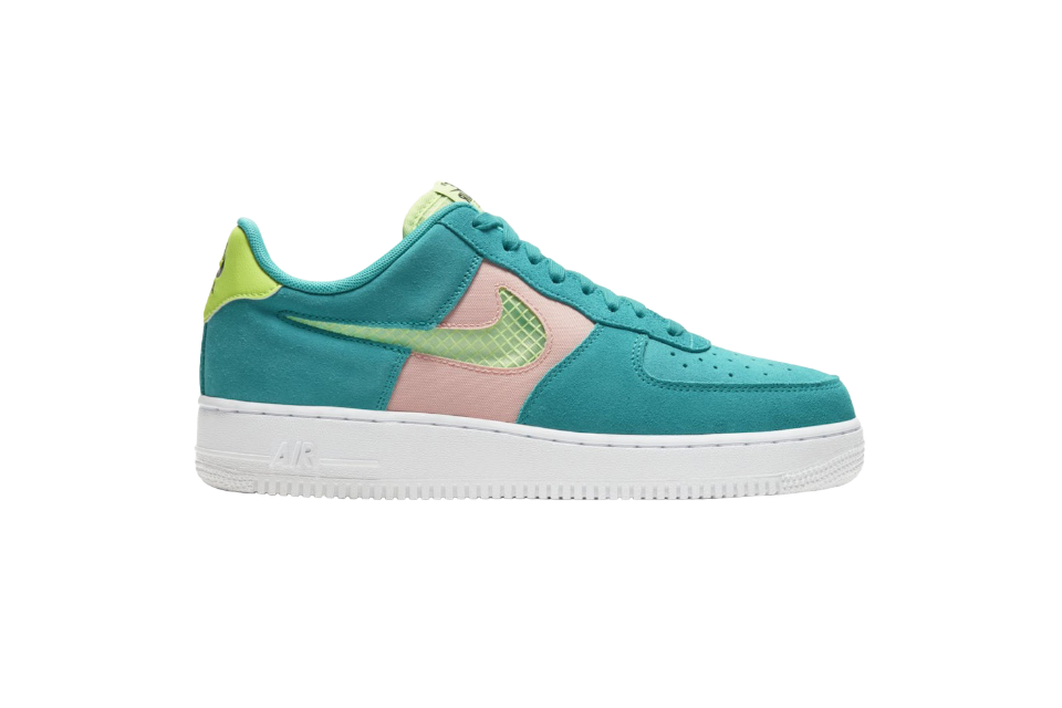 Nike AF1 Low Teal/Blue (no box)