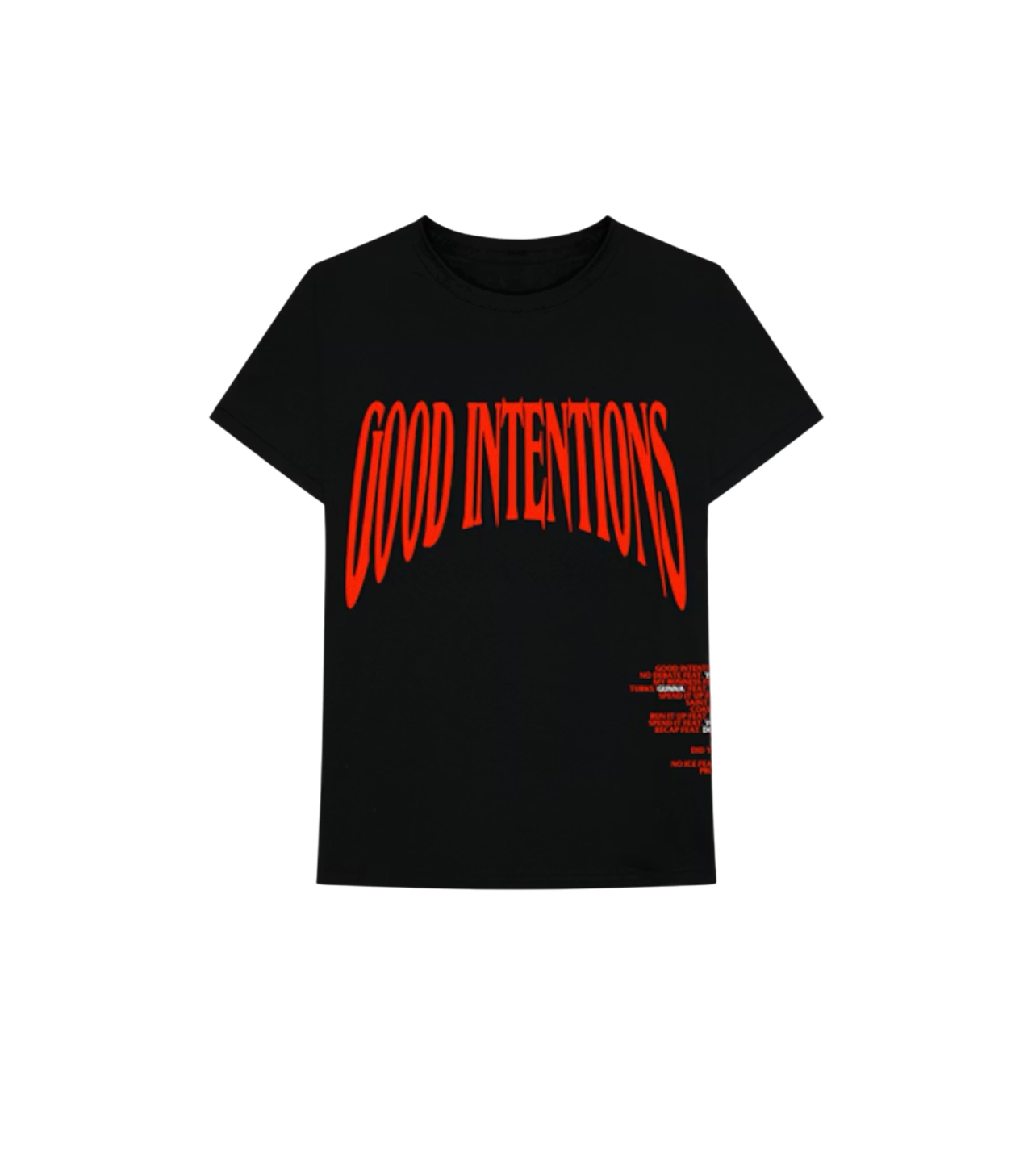 Vlone Good Intentions Tee Black