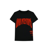 Vlone Good Intentions Tee Black