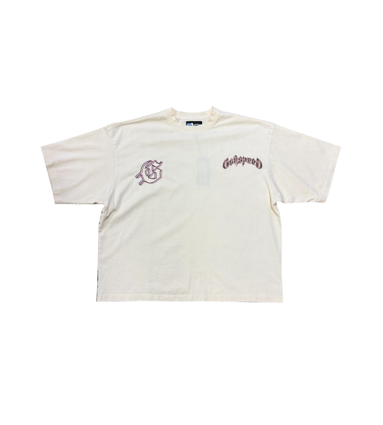 Godspeed Sprinter Tee Cream (Numbered /444)