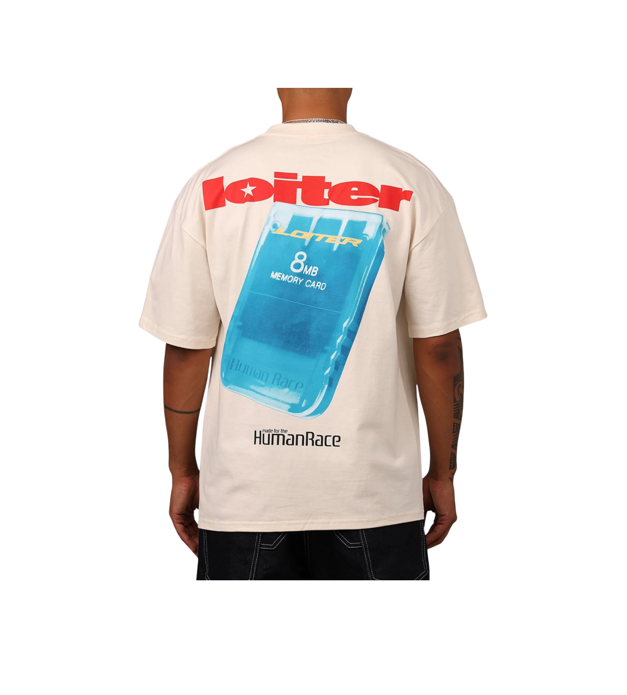 Loiter Core Processor Tee Cream