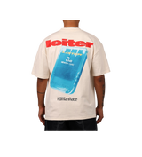 Loiter Core Processor Tee Cream