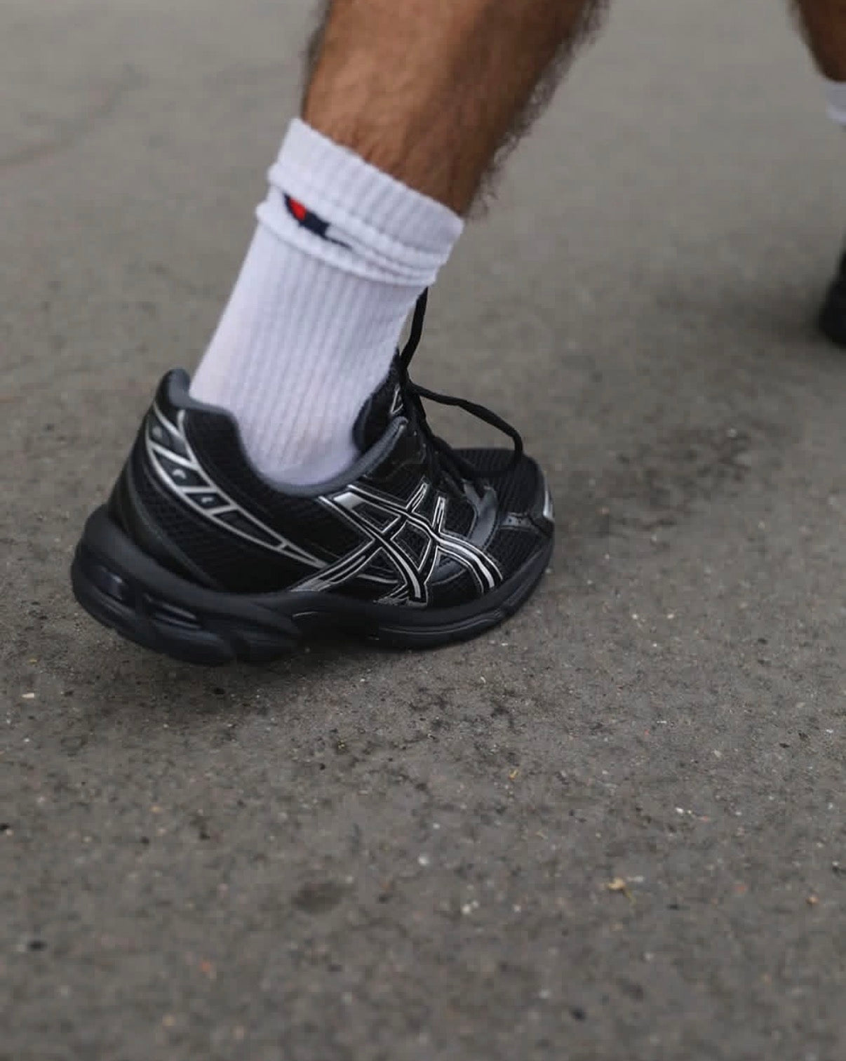 ASIC Gel-1130 Black Pure Silver