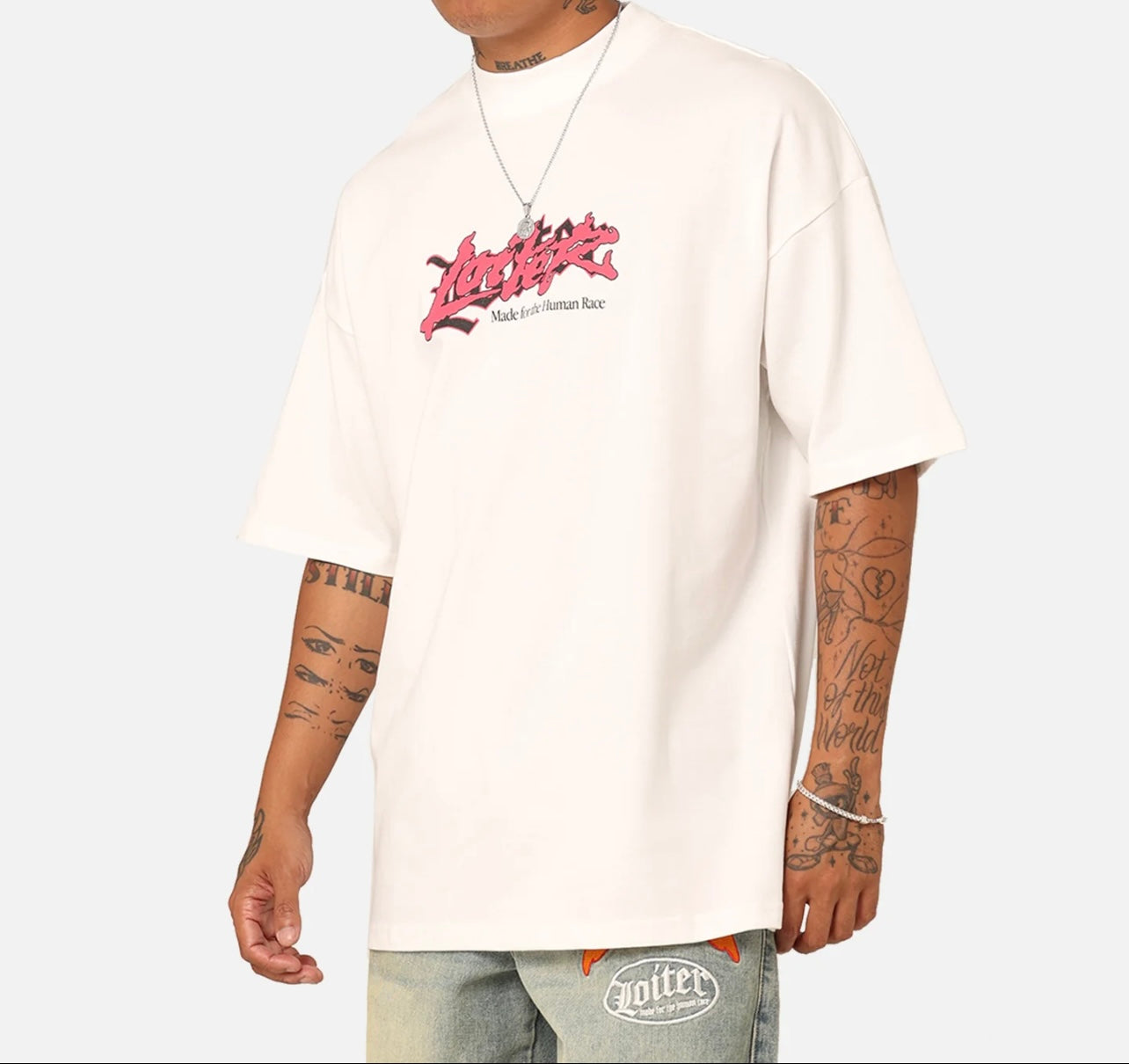 Loiter Y2K Girl Tee
