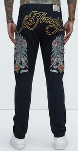 Ed Hardy Lion Denim Y2K