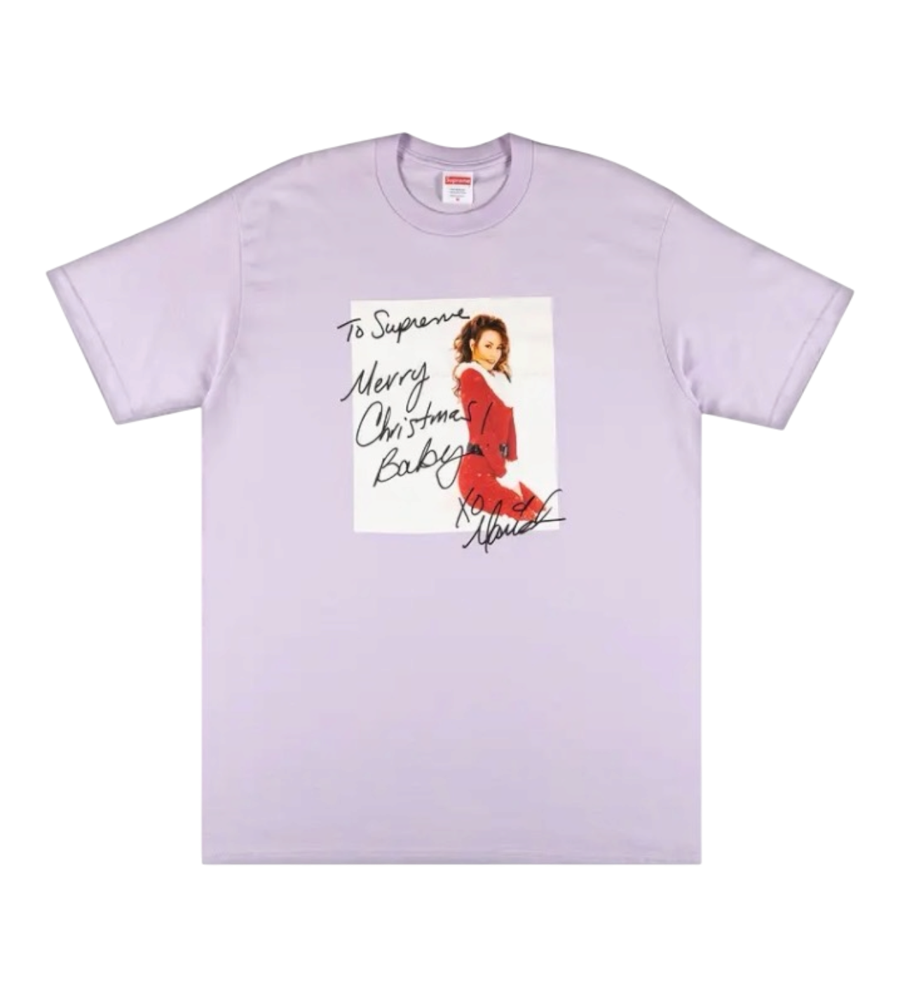 Supreme X Mariah Carey Tee Purple