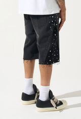 Serenede “OBSIDIAN” Denim Short
