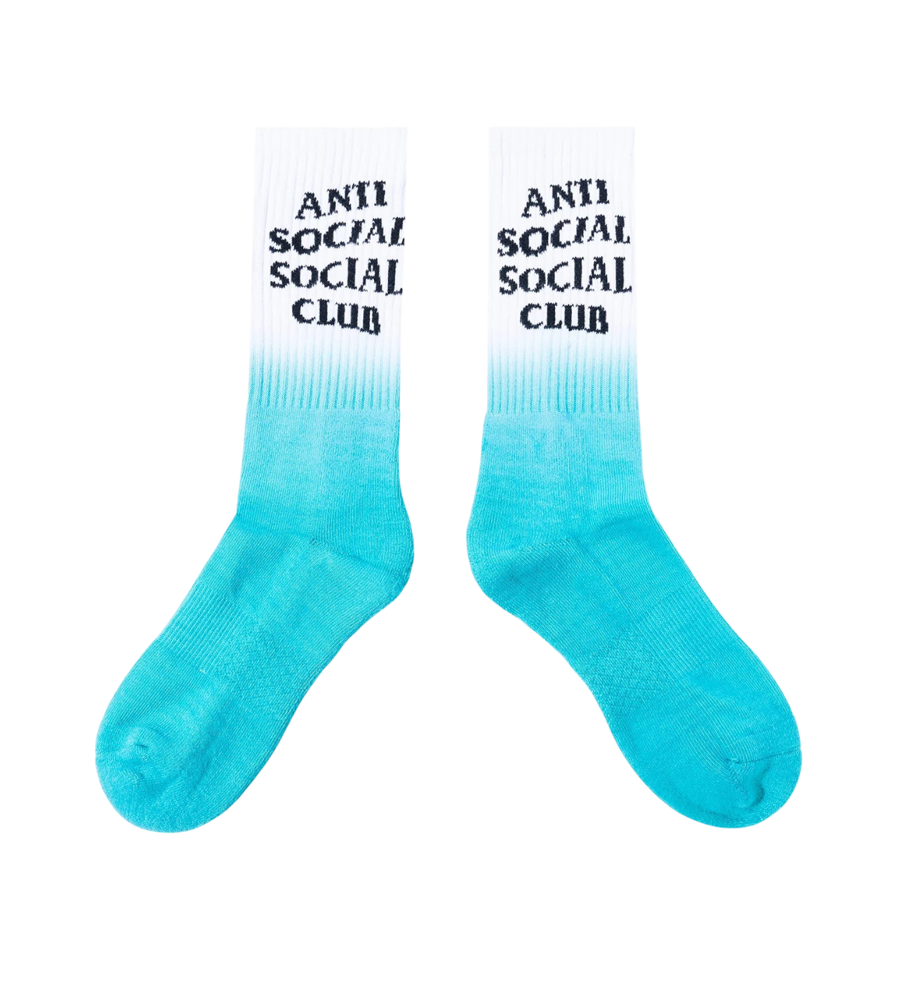 Anti Social Teal Socks