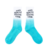Anti Social Teal Socks