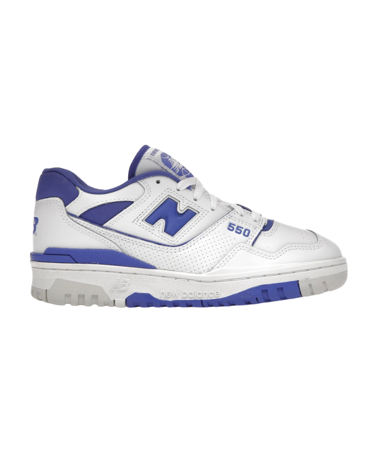 NB 550 White/Purple
