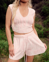 Boys Lie Pink Manhunt Basic Short
