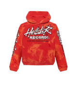 Hellstar Records Hoodie Lava Red