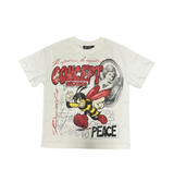 Concept “Records” Tee Red