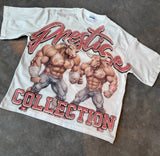 Prestige Bulls Tee White