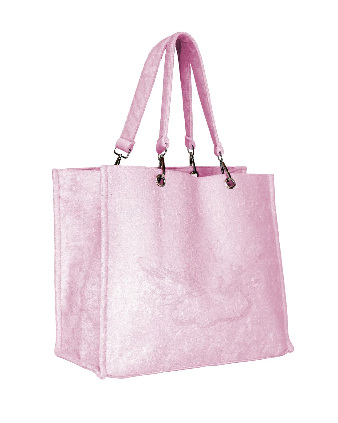 Boys Lie Ivy League Pink Terry Tote