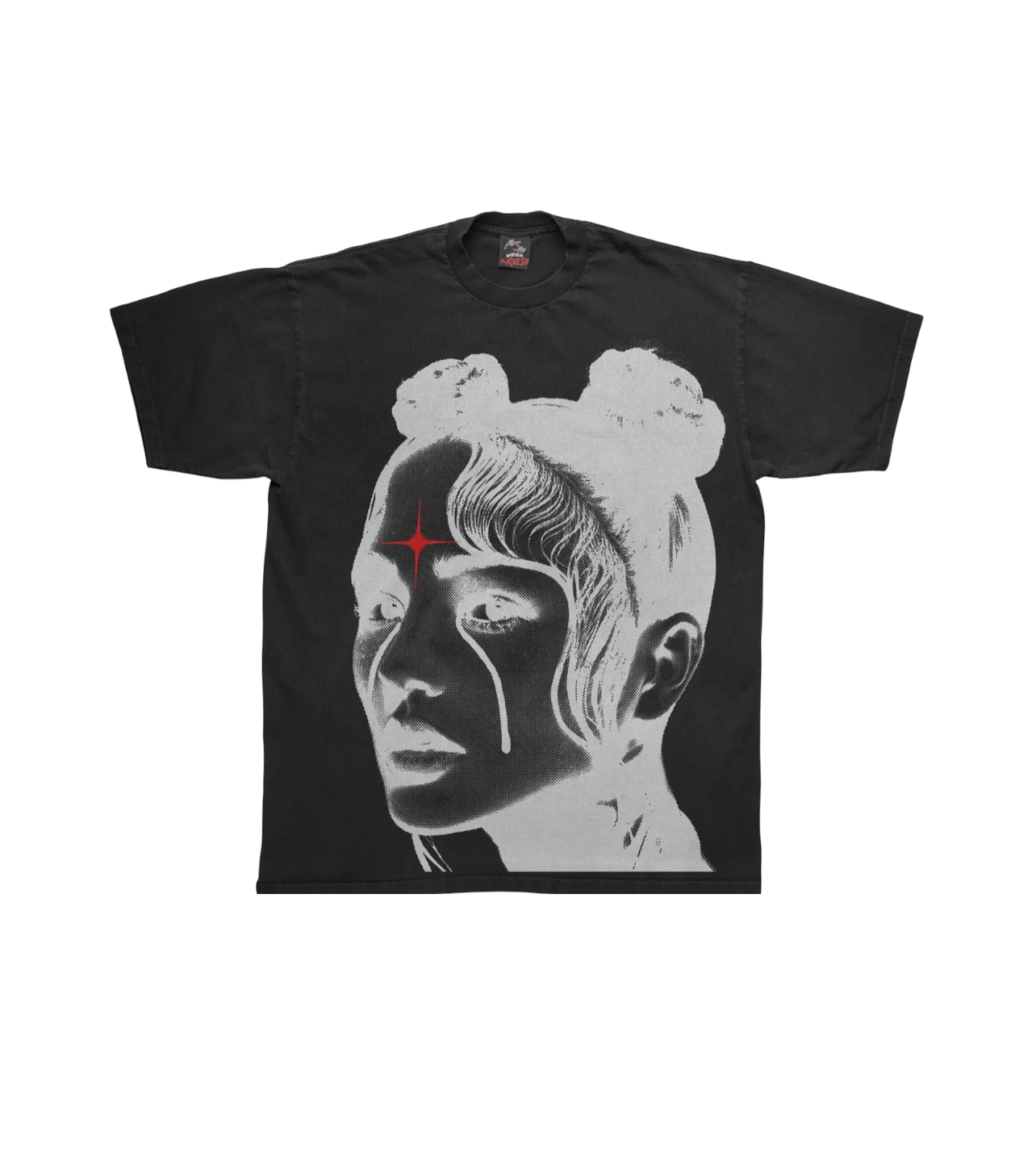 Spiritual Girl Tee Black
