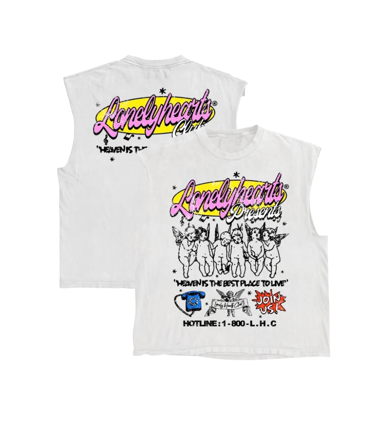 Lonley Hearts Heaven Is Calling Cut Off