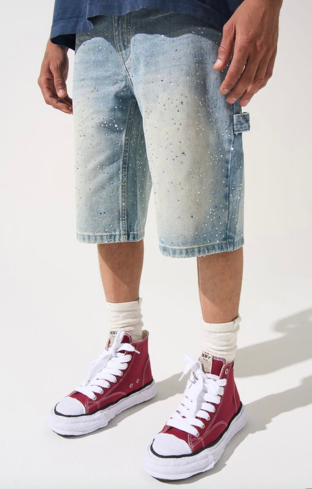 Serenede “FORTUNE” Denim Short