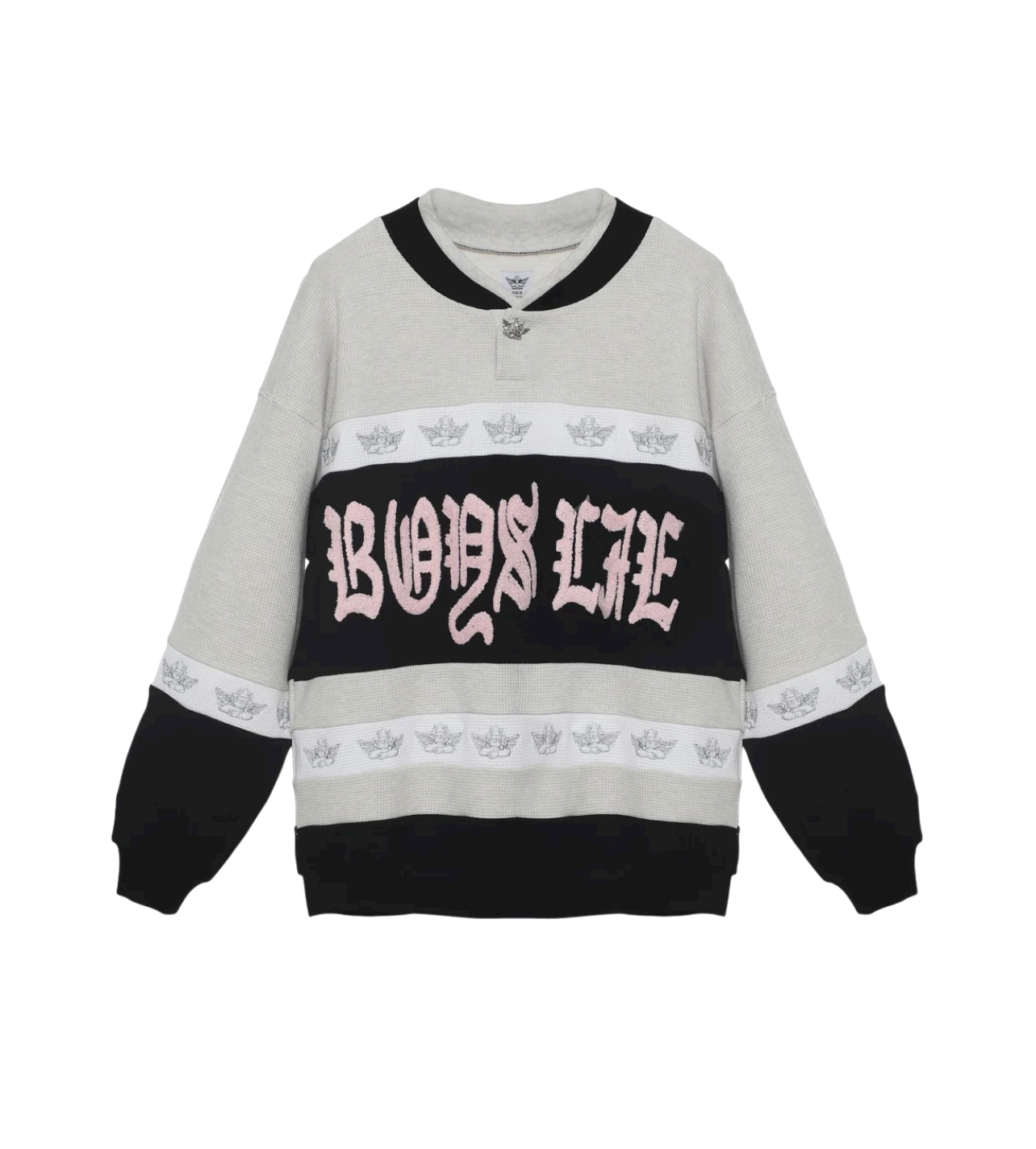 Boys Lie High Class Private School Rider Crewneck