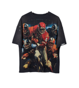 DUAA Varsity Tee Black