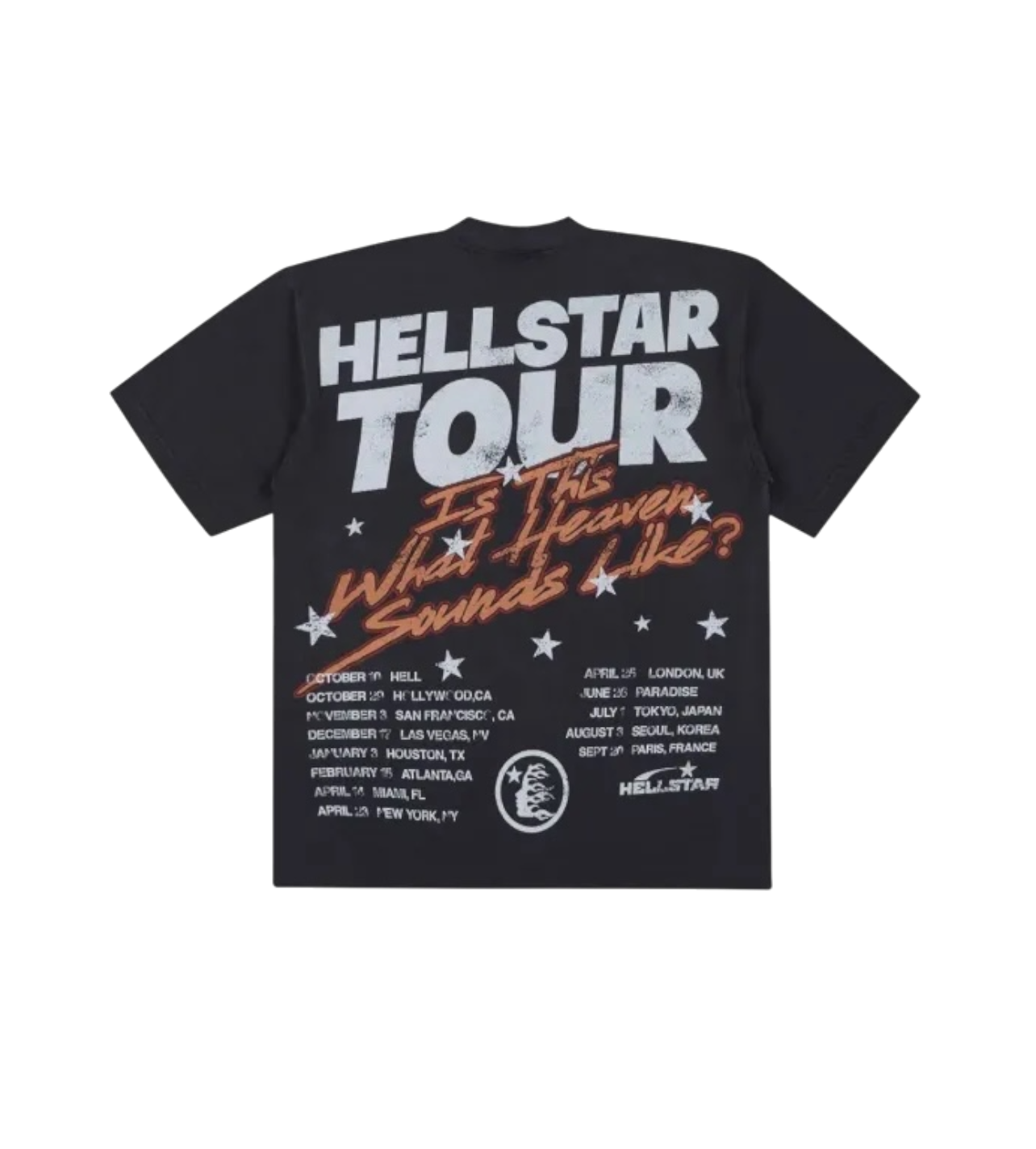 Hellstar Path To Paradise Biker Tee