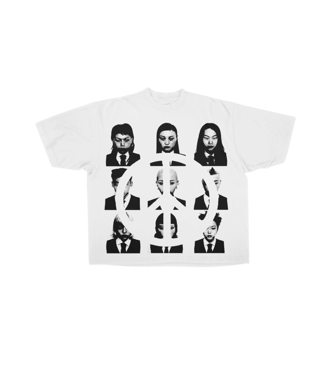 Madness “Faces” Tee White