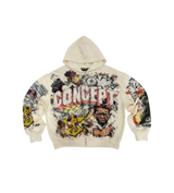 Concept Honor Hoodie Cream