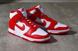 Nike Dunk High Red/White