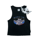 Boys Lie Here Lies Beegee Tank