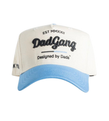 Dad Gang Light Blue Hat