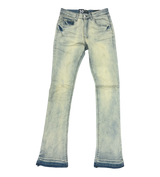 Waimea Bleach Wash Stacked Jeans
