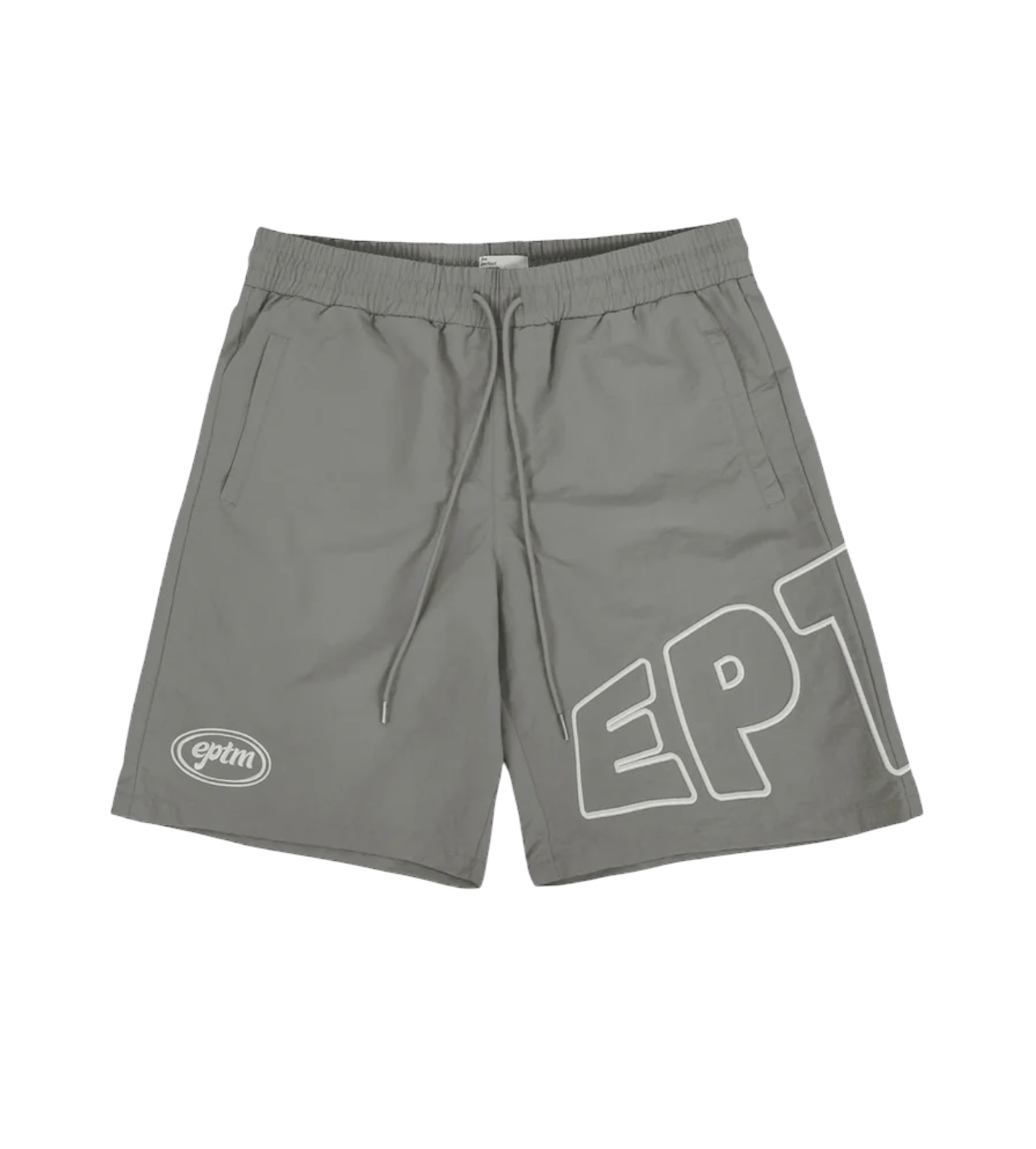 EPTM Logo Shorts Grey